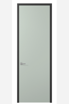 Дверь межкомнатная 0010 - planum NCS S 1005-B80G. Цвет NCS NCS S 1005-B80G. Материал Гладкая эмаль. Коллекция Planum. Картинка.