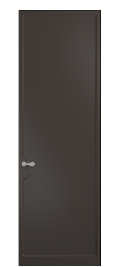 Межкомнатная дверь Софтформ 7501 Матовый антрацит  Цена 3700 AZE | Volhovec