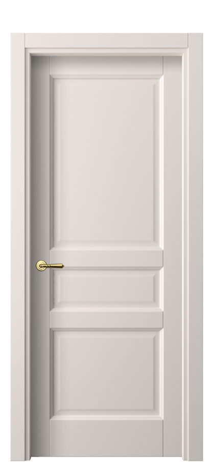 Межкомнатная дверь Galant 1431 ПЭТ тёплый-белый  Цена 1410 AZE | Volhovec