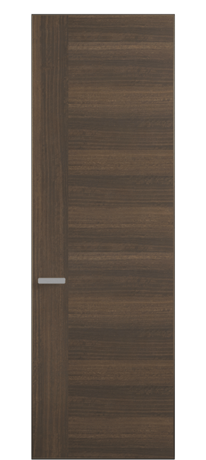 Дверь межкомнатная Rift АКП 0203 Эвкалипт мореный матовый  Скрытый короб Черный Цена 93789 ₽ Наличники уже входят в базовый комплект. Фабрика дверей Волховец 8 (800) 551 43 19 Межкомнатная дверь Rift АКП 0203 Эвкалипт мореный матовый  Цена 93789 ₽ | Volhovec