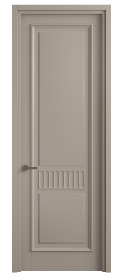 Межкомнатная дверь Шарм 6707 Матовый бисквитный  Цена 5090 AZE | Volhovec