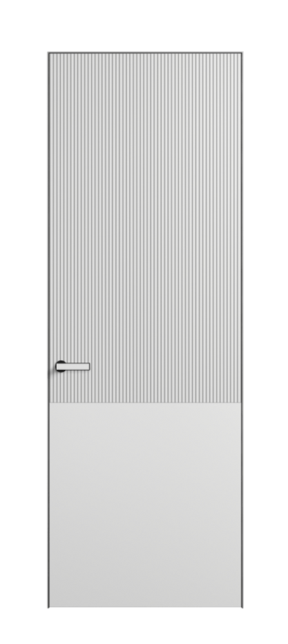 Межкомнатная дверь Velvet АКУ 8205 Матовый белоснежный. Цена 4600  | Volhovec
