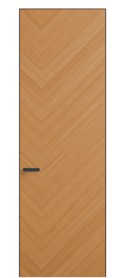 Дверь межкомнатная Rift 0201 Дуб миндальный матовый рифт Скрытый короб Черный Цена 4000 AZE Наличники уже входят в базовый комплект. Фабрика дверей Волховец 8 (800) 551 43 19 Межкомнатная дверь Rift 0201 Дуб миндальный матовый рифт Цена 4000 AZE | Volhovec