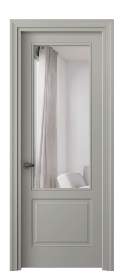 Дверь межкомнатная Esse 8552 Матовый нейтральный серый Двустороннее зеркало, триплекс, 7 мм Фигурный универсальный наличник МНСР Цена 3550 AZE Наличники уже входят в базовый комплект. Фабрика дверей Волховец 8 (800) 551 43 19 Межкомнатная дверь Esse 8552 Матовый нейтральный серый Двустороннее зеркало, триплекс, 7 мм Цена 3550 AZE | Volhovec