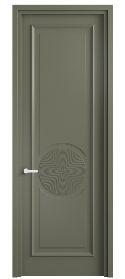 Межкомнатная дверь Шарм 6719 Матовый оливковый тёмный  Цена 5090 AZE | Volhovec