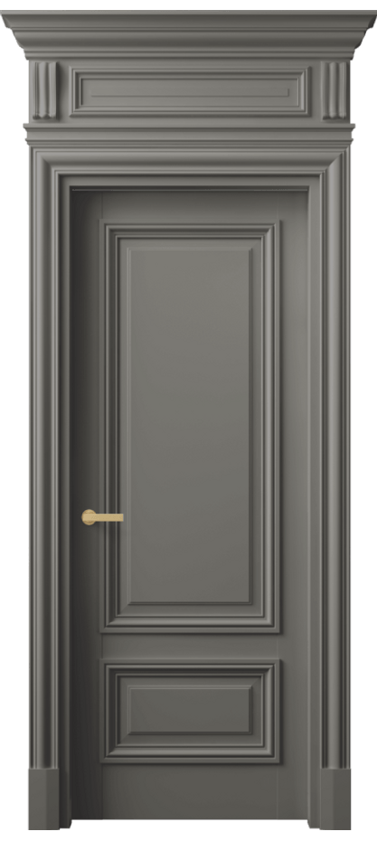 Межкомнатная дверь Антик 7307 Матовый классический серый  Цена 8550 AZE | Volhovec