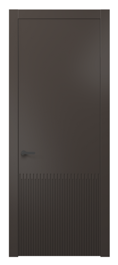 Межкомнатная дверь Дюна АКП 8626 Матовый антрацит  Цена 2800 AZE | Volhovec