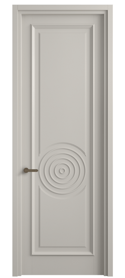 Межкомнатная дверь Шарм 6709 Матовый облачно-серый  Цена 5090 AZE | Volhovec