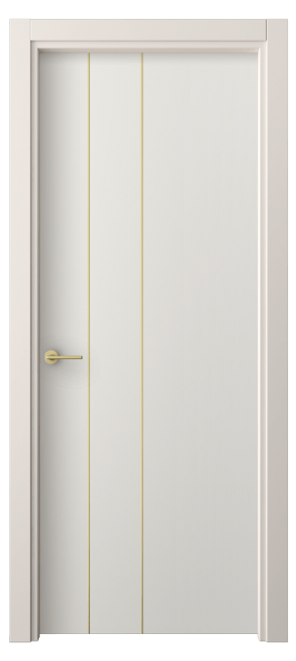 Межкомнатная дверь Freedom 4203 ПЭТ белоснежный  Цена 1300 AZE | Volhovec