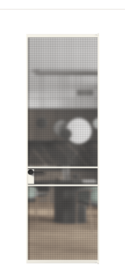 Алюминиевая дверь АЛПЛ040.02 Алюминий пудровый белый Декоративное стекло с сеткой "Mesh silver", триплекс, 6 мм. Без короба АПБЛ Цена 6120 Стоимость комплекта двери включает:
1. Полотно (600/650/700/750/800/850/900/950*2000-2400 мм).
2. Короб
3. Комплект фурнитуры (2 торцевые петли и магнитный замок с ответной планкой). Фабрика дверей Волховец 8 (800) 551 43 19 Алюминиевая дверь АЛПЛ040.02 Алюминий пудровый белый Декоративное стекло с сеткой "Mesh silver", триплекс, 6 мм Цена 6120 | Volhovec