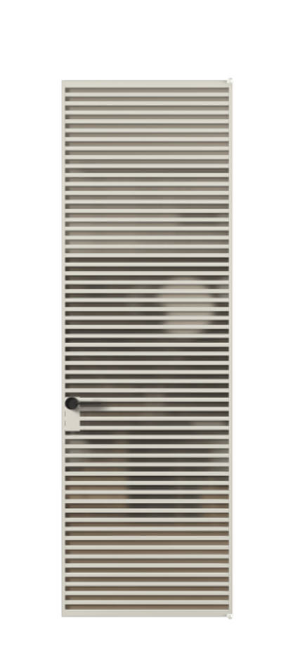 Алюминиевая дверь АЛПЛ040.07 Алюминий облачно-серый Сатинированное бронзовое стекло, триплекс Цена 192590  | Volhovec