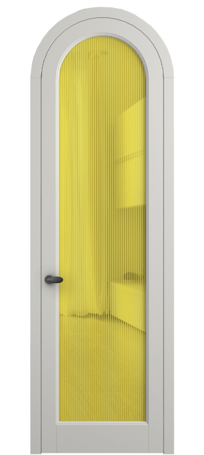 Дверь межкомнатная Палаццо 6814 Матовый серый Рифлёное желтое стекло "Дюна", триплекс 0536R МСР Цена 6800 AZE Наличники уже входят в базовый комплект. Фабрика дверей Волховец 8 (800) 551 43 19 Межкомнатная дверь Палаццо 6814 Матовый серый Рифлёное желтое стекло "Дюна", триплекс Цена 6800 AZE | Volhovec