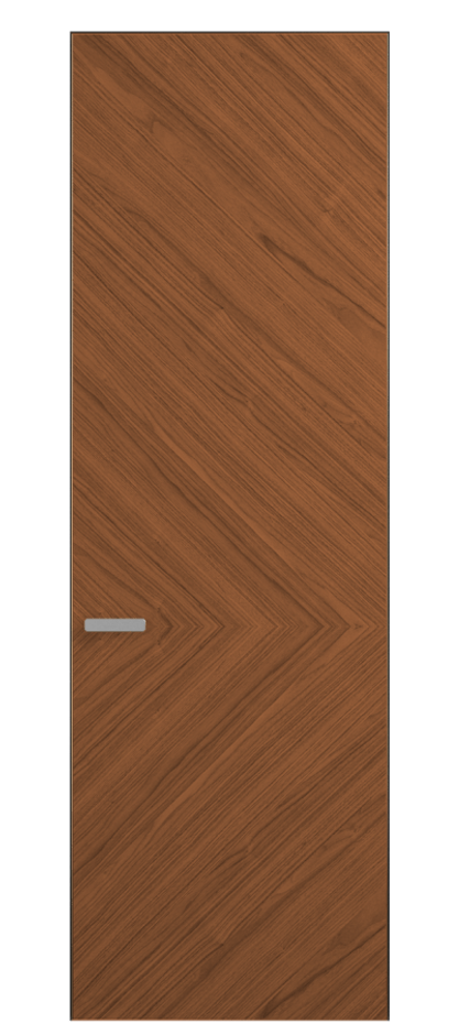 Дверь межкомнатная Rift АКП 0202 Орех медный матовый рифт  Скрытый короб Черный Цена 94589 ₽ Наличники уже входят в базовый комплект. Фабрика дверей Волховец 8 (800) 551 43 19 Межкомнатная дверь Rift АКП 0202 Орех медный матовый рифт  Цена 94589 ₽ | Volhovec