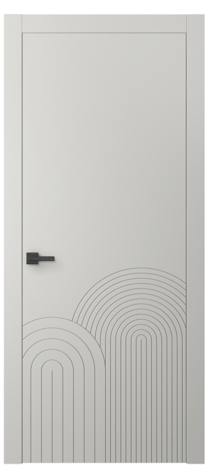 Межкомнатная дверь Linea АКП 8059 Матовый серый  Цена 3100 AZE | Volhovec