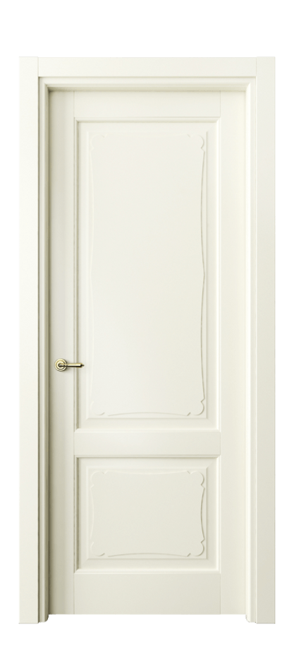 Межкомнатная дверь Тоскана Элегантэ 6323 Матовый молочно-белый  Цена 5230 AZE | Volhovec