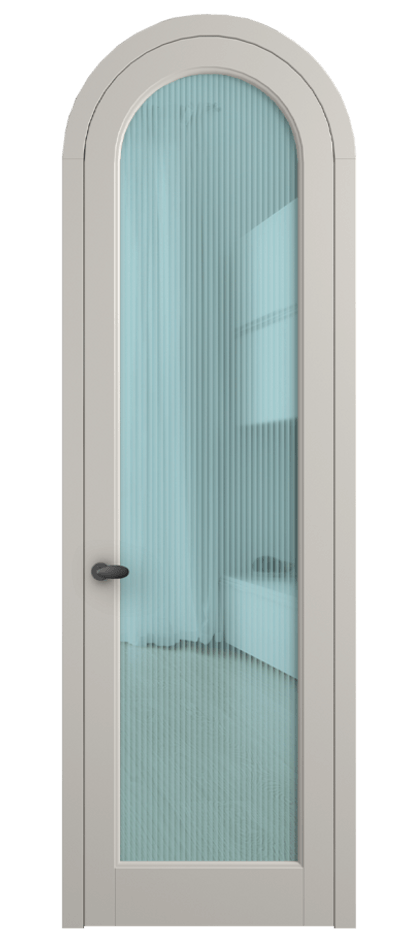 Дверь межкомнатная Palazzo 6814 Матовый облачно-серый Рифлёное голубое стекло "Moru", триплекс 0536R МОС Цена 6900 AZE Наличники уже входят в базовый комплект. Фабрика дверей Волховец 8 (800) 551 43 19 Межкомнатная дверь Palazzo 6814 Матовый облачно-серый Рифлёное голубое стекло "Moru", триплекс Цена 6900 AZE | Volhovec