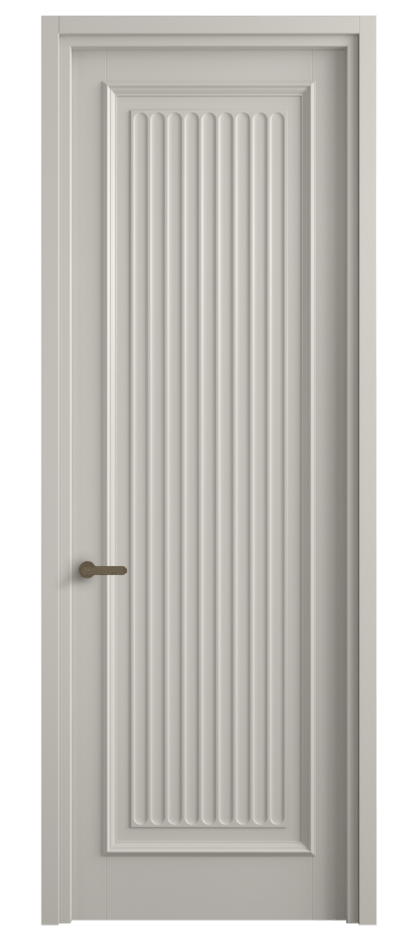Межкомнатная дверь Шарм 6701 Матовый облачно-серый  Цена 5090 AZE | Volhovec