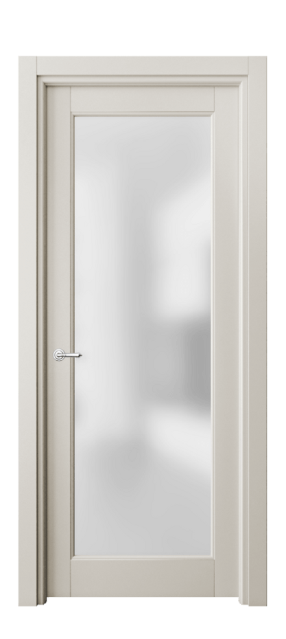 Дверь межкомнатная Тоскана Элегантэ 6300 Матовый облачно-серый Сатинированное стекло Гладкий наличник МОС Цена 4810 AZE Наличники уже входят в базовый комплект. Фабрика дверей Волховец 8 (800) 551 43 19 Межкомнатная дверь Тоскана Элегантэ 6300 Матовый облачно-серый Сатинированное стекло Цена 4810 AZE | Volhovec