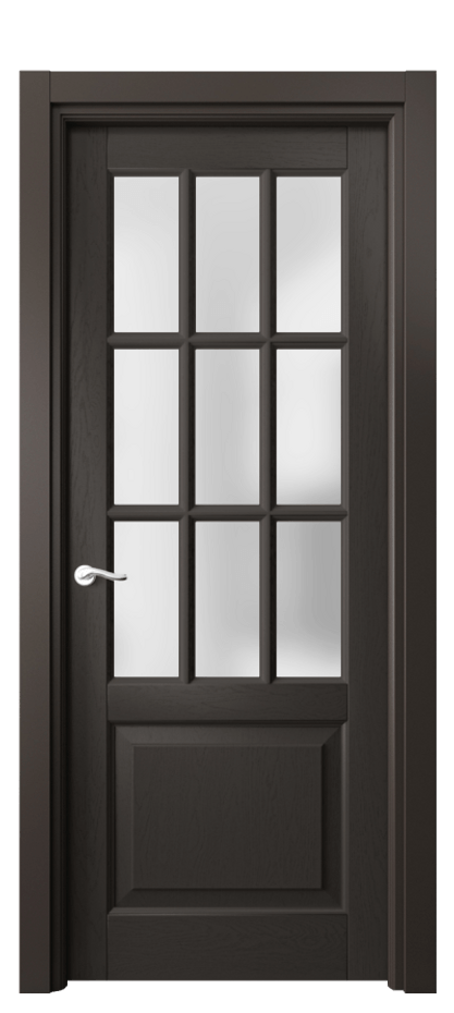 Дверь межкомнатная Lignum 0748 Дуб антрацит Сатинированное стекло Гладкий наличник ДАН Цена 6180 AZE Наличники уже входят в базовый комплект. Фабрика дверей Волховец 8 (800) 551 43 19 Межкомнатная дверь Lignum 0748 Дуб антрацит Сатинированное стекло Цена 6180 AZE | Volhovec