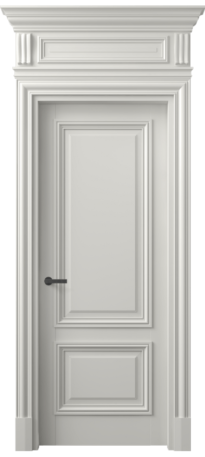 Межкомнатная дверь Антик 7303 Матовый серый  Цена 8550 AZE | Volhovec