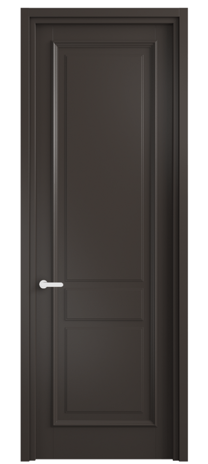 Дверь межкомнатная Шарм2 6777 Матовый антрацит Узкий классический наличник МАН Цена 5090 AZE Наличники уже входят в базовый комплект. Фабрика дверей Волховец 8 (800) 551 43 19 Межкомнатная дверь Шарм2 6777 Матовый антрацит Цена 5090 AZE | Volhovec