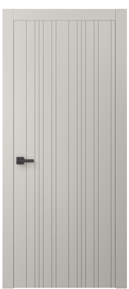 Межкомнатная дверь Linea АКП 8051 Матовый облачно-серый  Цена 2600 AZE | Volhovec