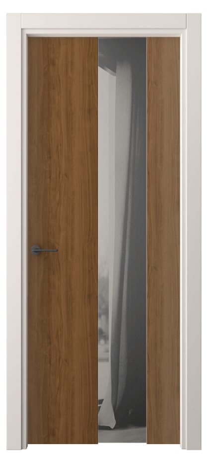 Дверь межкомнатная Freedom 4226 Лесной орех Двустороннее серое зеркало, триплекс, 8 мм  Классический гладкий наличник ПЭТБ  Цена 2100.6 AZE Наличники уже входят в базовый комплект. Фабрика дверей Волховец 8 (800) 551 43 19 Межкомнатная дверь Freedom 4226 Лесной орех Двустороннее серое зеркало, триплекс, 8 мм  Цена 2100.6 AZE | Volhovec