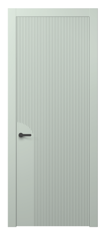 Межкомнатная дверь Dune 8625 Матовый белоснежный  Цена 3300 AZE | Volhovec