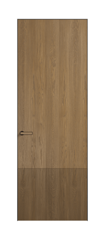 Межкомнатная дверь Velvet 8202 Дуб мускатный матовый. Цена 5400  | Volhovec