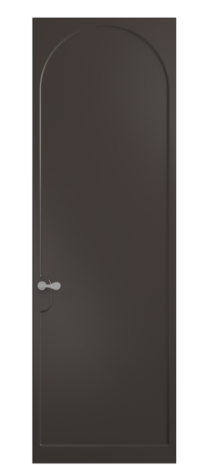Межкомнатная дверь Softform 7503 Матовый антрацит  Цена 4400 AZE | Volhovec