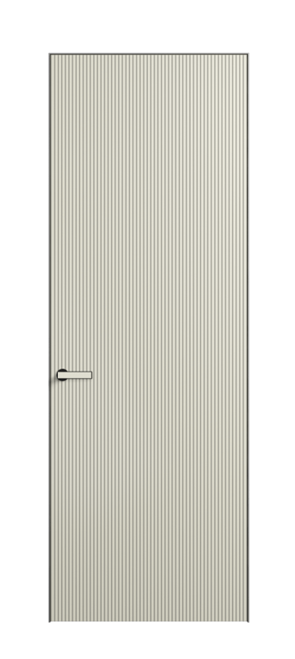 Межкомнатная дверь Velvet АКП 8201 Матовый молочно-белый. Цена 2800  | Volhovec