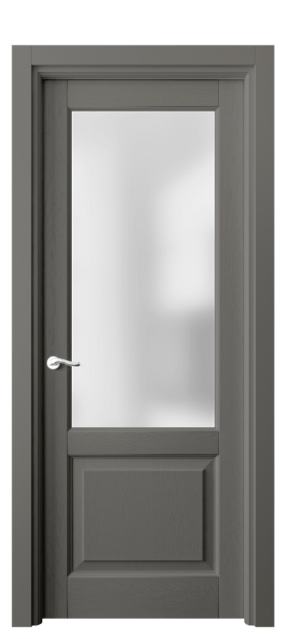 Дверь межкомнатная Lignum 0740 Дуб классический серый Сатинированное стекло Гладкий наличник ДКЛС Цена 98559 ₽ Наличники уже входят в базовый комплект. Фабрика дверей Волховец 8 (800) 551 43 19 Межкомнатная дверь Lignum 0740 Дуб классический серый Сатинированное стекло Цена 98559 ₽ | Volhovec