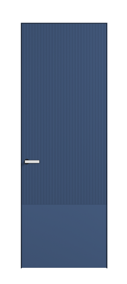 Межкомнатная дверь Вельвет 8203 Матовый белоснежный. Цена 4000  | Volhovec