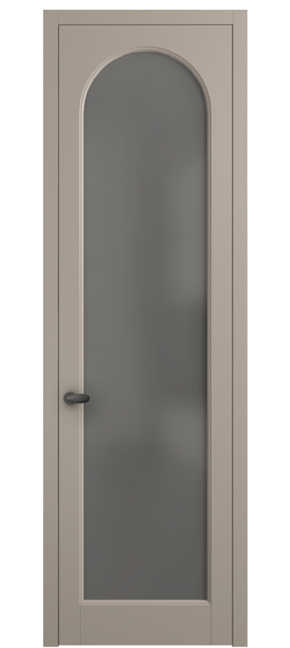 Дверь межкомнатная Palazzo 6804 Матовый бисквитный Сатинированное серое стекло, триплекс 0536 МБСК Цена 5100 AZE Наличники уже входят в базовый комплект. Фабрика дверей Волховец 8 (800) 551 43 19 Межкомнатная дверь Palazzo 6804 Матовый бисквитный Сатинированное серое стекло, триплекс Цена 5100 AZE | Volhovec