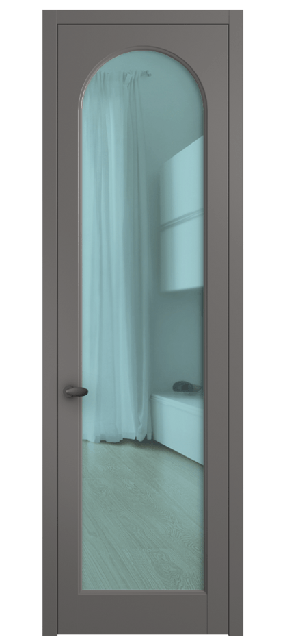 Дверь межкомнатная Палаццо 6804 Матовый классический серый Прозрачное голубое стекло, триплекс 0536 МКЛС Цена 101880 ₽ Наличники уже входят в базовый комплект. Фабрика дверей Волховец 8 (800) 551 43 19 Межкомнатная дверь Палаццо 6804 Матовый классический серый Прозрачное голубое стекло, триплекс Цена 101880 ₽ | Volhovec