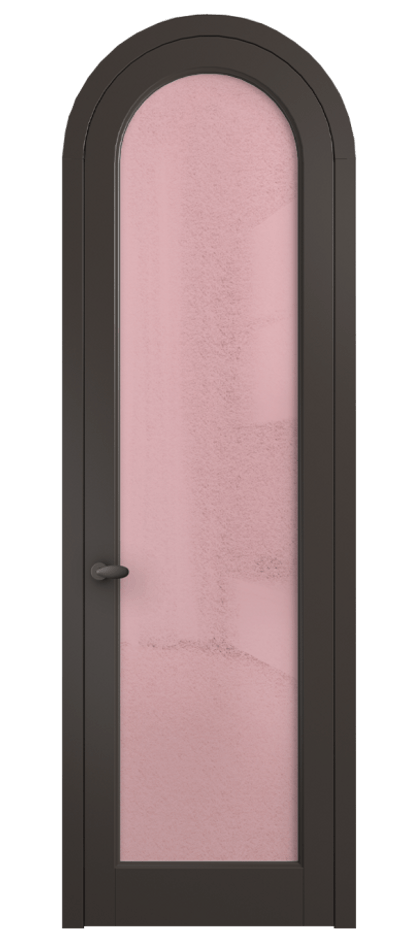 Дверь межкомнатная Палаццо 6814 Матовый антрацит Фактурное розовое стекло "Лёд", триплекс 0536R МАН Цена 6800 AZE Наличники уже входят в базовый комплект. Фабрика дверей Волховец 8 (800) 551 43 19 Межкомнатная дверь Палаццо 6814 Матовый антрацит Фактурное розовое стекло "Лёд", триплекс Цена 6800 AZE | Volhovec