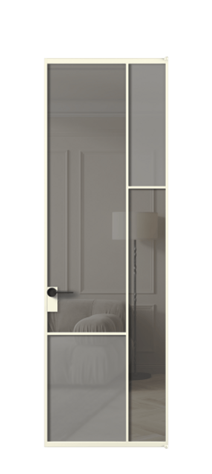 Дверь межкомнатная Mosaic АЛПЛ041.12 Алюминий молочно-белый Сатинированное серое стекло, триплекс, 6 мм + Прозрачное серое стекло, триплекс Без короба АМБ Цена 8650 Стоимость комплекта двери включает:
1. Полотно (600/650/700/750/800/850/900/950*2000-2400 мм).
2. Короб
3. Комплект фурнитуры (2 торцевые петли и магнитный замок с ответной планкой). Фабрика дверей Волховец 8 (800) 551 43 19 Межкомнатная дверь Mosaic АЛПЛ041.12 Алюминий молочно-белый Сатинированное серое стекло, триплекс, 6 мм + Прозрачное серое стекло, триплекс Цена 8650 AZE | Volhovec