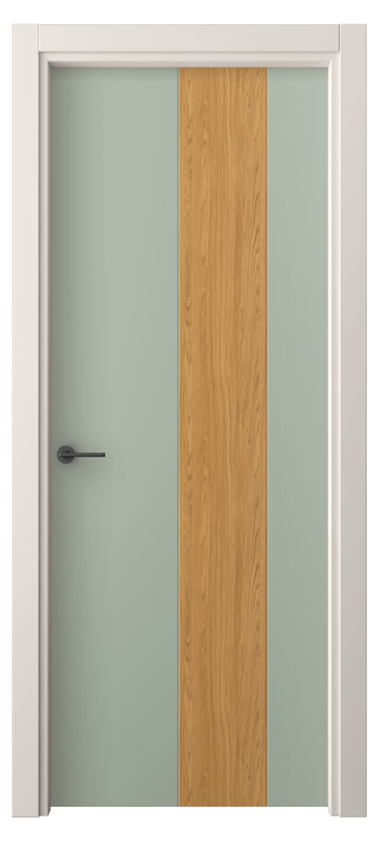 Межкомнатная дверь Фридом 4225 ПЭТ светло-оливковый  Цена 1600 AZE | Volhovec