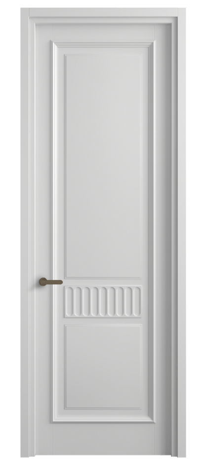Межкомнатная дверь Шарм 6707 Матовый белоснежный  Цена 5300 AZE | Volhovec