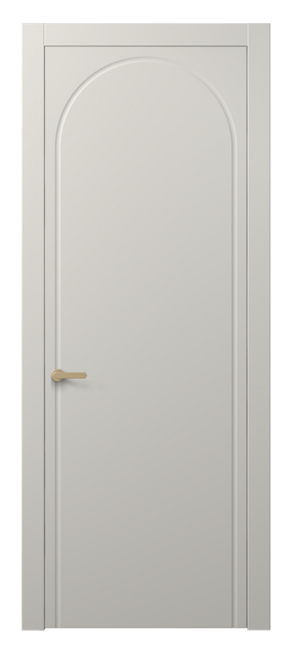 Межкомнатная дверь Alba 8647 Матовый тёплый серый  Цена 2500 AZE | Volhovec