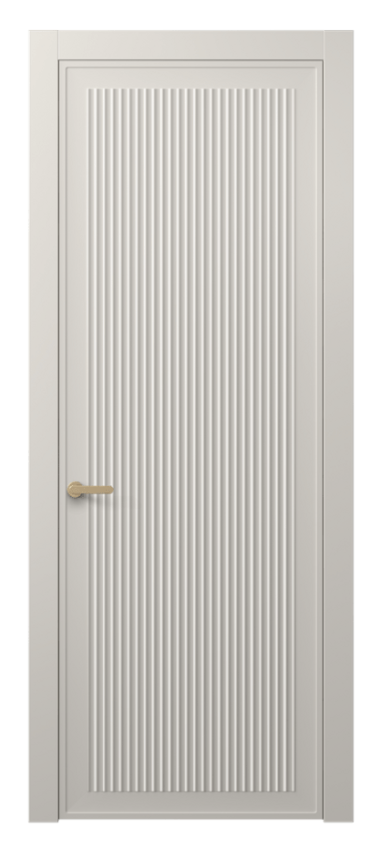 Межкомнатная дверь Alba АКП 8642 Матовый облачно-серый  Цена 2800 AZE | Volhovec