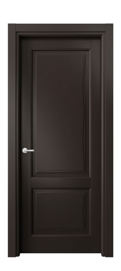 Межкомнатная дверь Тоскана Элегантэ 6323 Матовый антрацит  Цена 5230 AZE | Volhovec