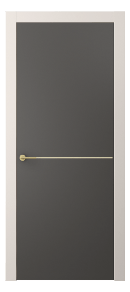 Межкомнатная дверь Фридом АКП 4207 ПЭТ графитовый  Цена 1700 AZE | Volhovec