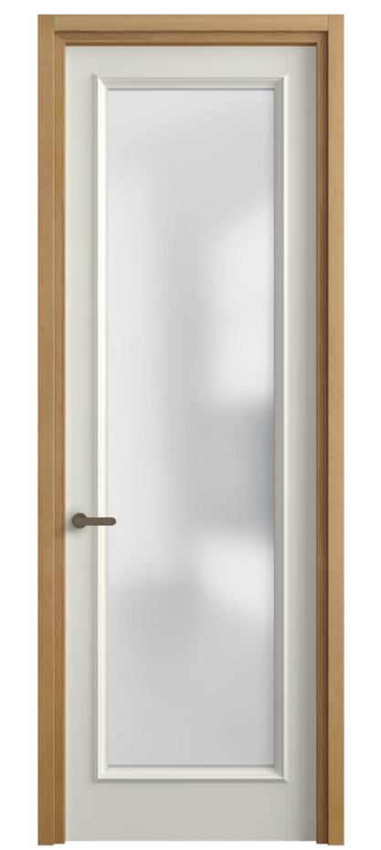 Дверь межкомнатная Charm 6702 Бук жемчуг Сатинированное стекло Узкий классический наличник БНМ Цена 5200 AZE Наличники уже входят в базовый комплект. Фабрика дверей Волховец 8 (800) 551 43 19 Межкомнатная дверь Charm 6702 Бук жемчуг Сатинированное стекло Цена 5200 AZE | Volhovec