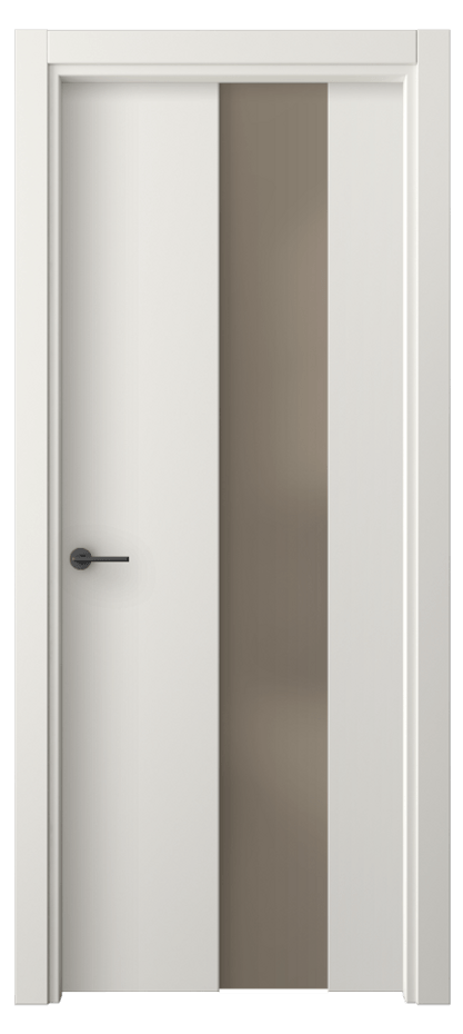 Дверь межкомнатная Freedom 4226 Софт-тач белоснежный Сатинированное бронзовое стекло, триплекс, 8 мм Классический гладкий наличник СТБЛ Цена 1400 AZE Наличники уже входят в базовый комплект. Фабрика дверей Волховец 8 (800) 551 43 19 Межкомнатная дверь Freedom 4226 Софт-тач белоснежный Сатинированное бронзовое стекло, триплекс, 8 мм Цена 1400 AZE | Volhovec