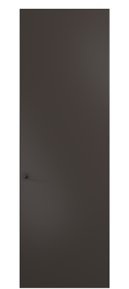 Межкомнатная дверь Planum Pro АКП 0010 Матовый антрацит  Цена 2483 AZE | Volhovec