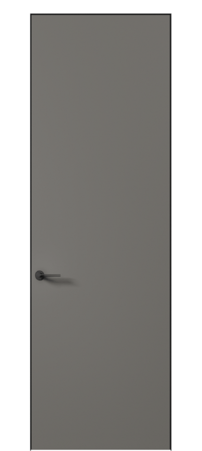Дверь межкомнатная Planum Pro АКП 0010 Матовый классический серый Скрытый короб Черный Цена 3000 AZE Cкрытый короб уже входит в комплект. Фабрика дверей Волховец 8 (800) 551 43 19 Межкомнатная дверь Planum Pro АКП 0010 Матовый классический серый Цена 3000 AZE | Volhovec