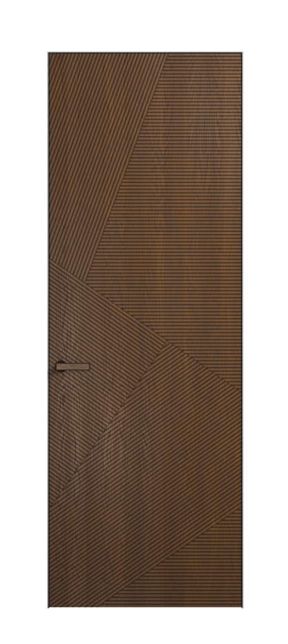 Межкомнатная дверь Velvet 8213 Дуб каштановый матовый. Цена 7500  | Volhovec