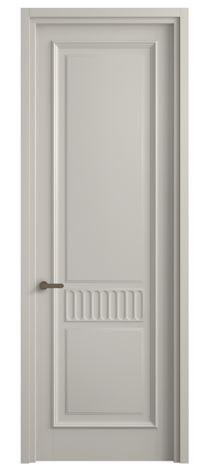 Межкомнатная дверь Шарм 6707 Матовый облачно-серый  Цена 5090 AZE | Volhovec