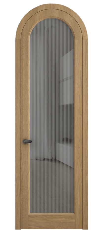 Дверь межкомнатная Палаццо 6814 Дуб пшеничный матовый Рифлёное серое стекло "Мору", триплекс 0536R ДПШМ Цена 11200 AZE Наличники уже входят в базовый комплект. Фабрика дверей Волховец 8 (800) 551 43 19 Межкомнатная дверь Палаццо 6814 Дуб пшеничный матовый Рифлёное серое стекло "Мору", триплекс Цена 11200 AZE | Volhovec